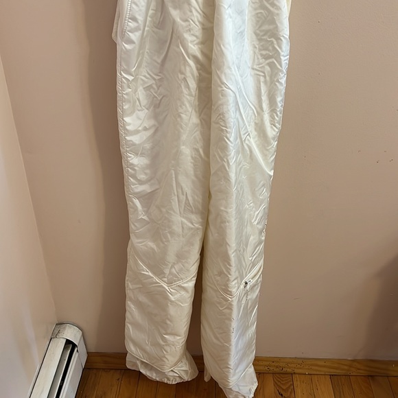 Mountain Goat By White Stag Ski Snowboard Overall Bib Size 10 - Picture 11 of 12